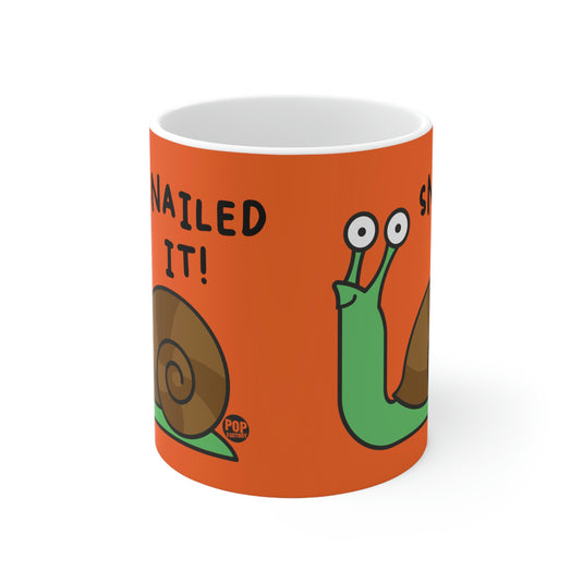 Snailed It !Snail Coffee Mug