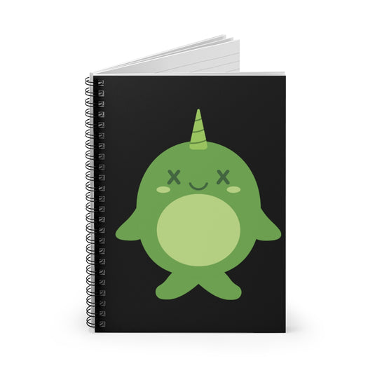 Deadimals Narwhal Notebook
