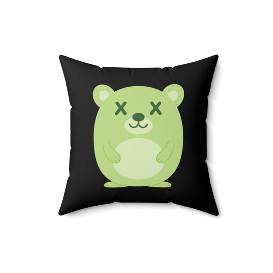 Deadimals Polar Bear Pillow
