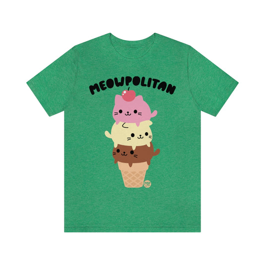 Meowpolitan Unisex Tee