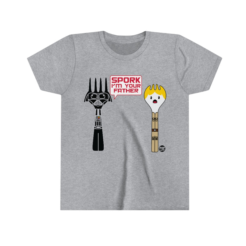 Load image into Gallery viewer, Spork Father Youth Short Sleeve Tee
