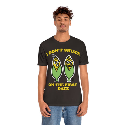 Shuck First Date Corn Unisex Tee