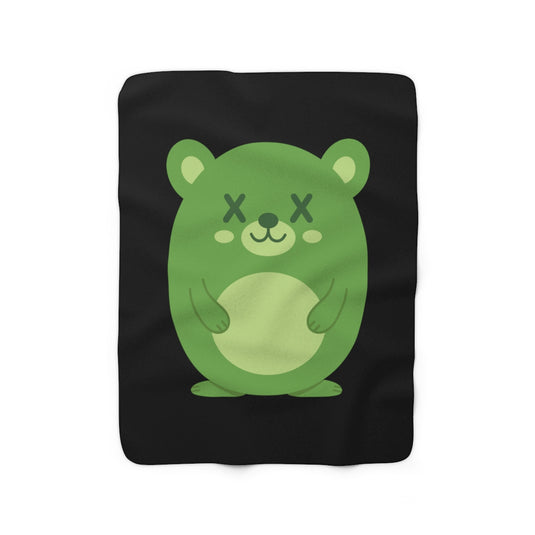 Deadimals Bear Blanket