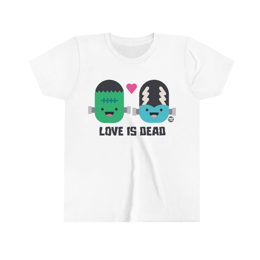 Love Is Dead Frankenstein Youth Short Sleeve Tee