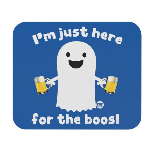 Here For Boos Ghost Mouse Pad