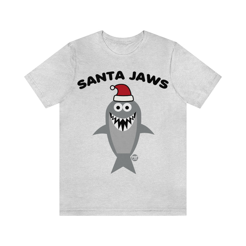 Load image into Gallery viewer, Santa Jaws Shark Unisex Tee
