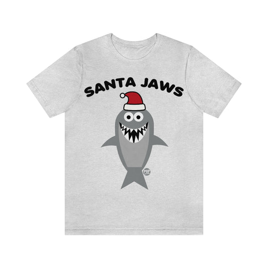 Santa Jaws Shark Unisex Tee