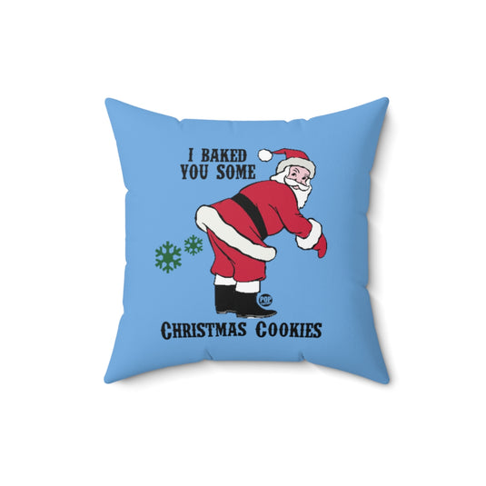 Santa Baked Xmas Cookies Fart Pillow