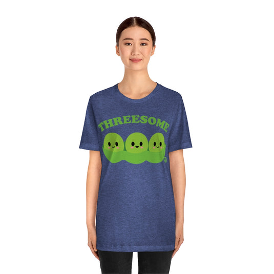 Threesome Peas Unisex Tee