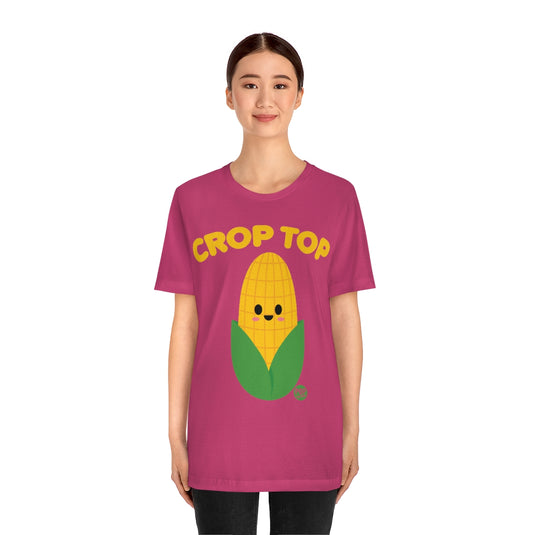 Crop Top Unisex Tee