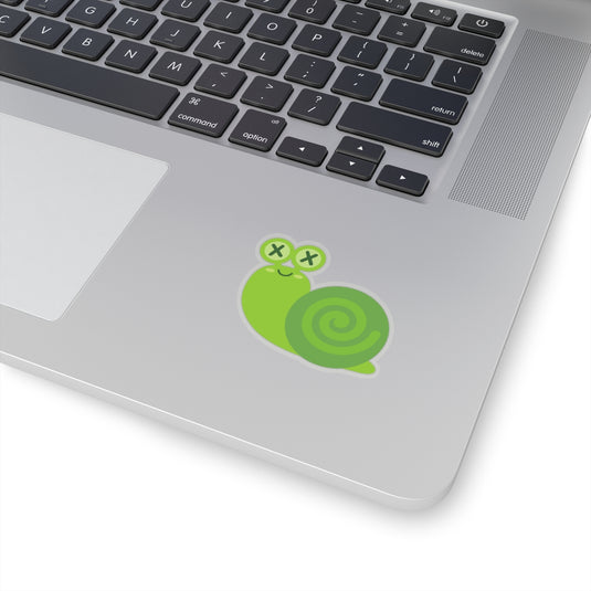 Deadimals Snail Sticker