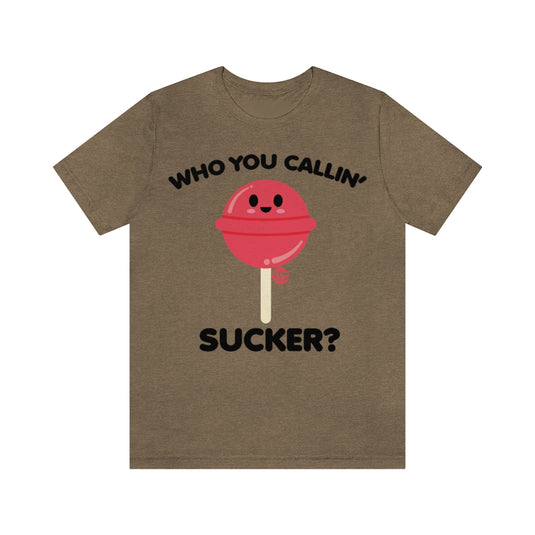 Sucker Lolipop Unisex Tee