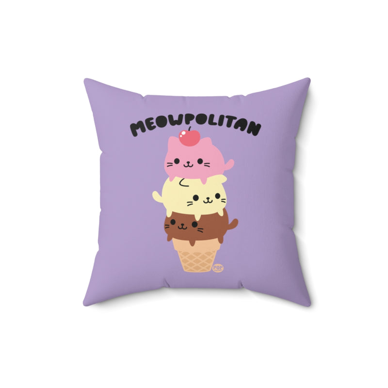 Load image into Gallery viewer, Meowpolitan Pillow
