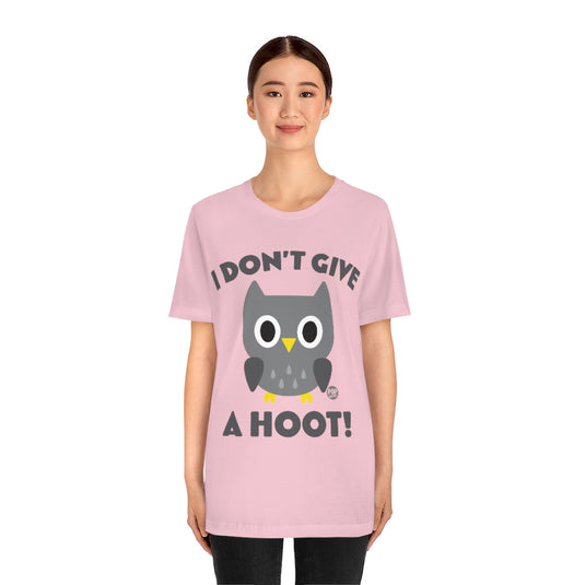 Don't Give A Hoot Unisex Tee