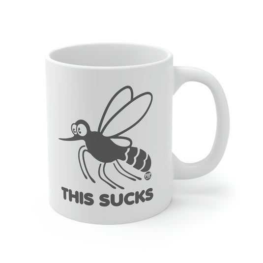 This Sucks!  Mosquito Coffee Mug
