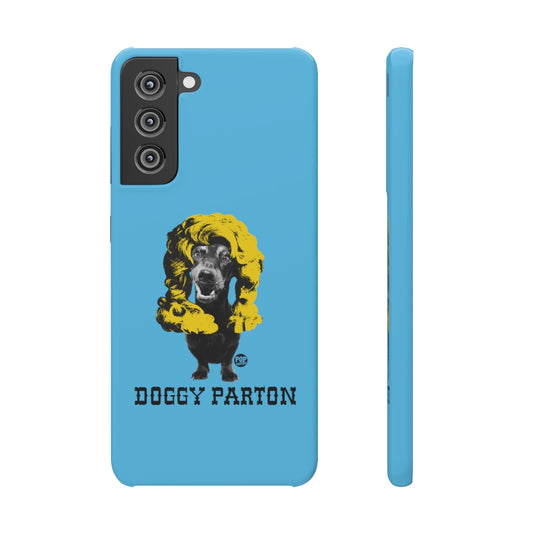 Doggy Parton Phone Case