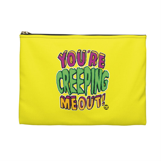 Creeping Me Out Zip Pouch
