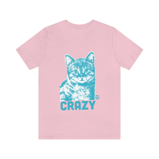 Crazy Cat Unisex Tee