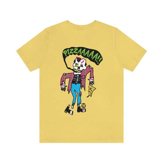 Pizzzzzza Zombie Unisex Tee