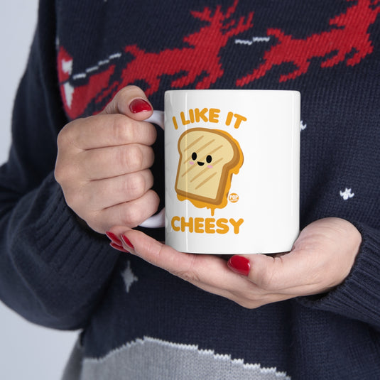 I Like It Cheesy Grilled Cheese Mug