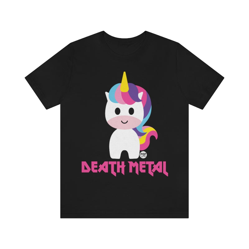 Load image into Gallery viewer, Death Metal Unicorn Unisex Tee
