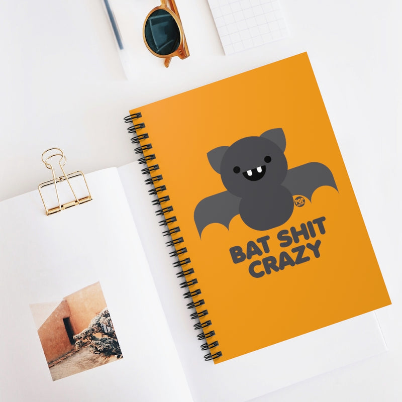 Load image into Gallery viewer, Bat Shit Crazy Notebook

