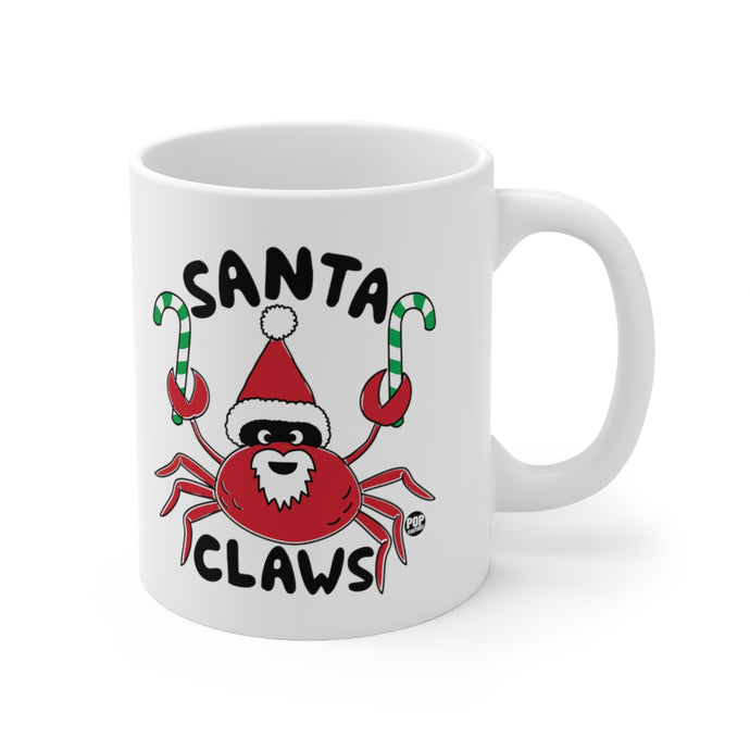 Santa Claws Crab Mug