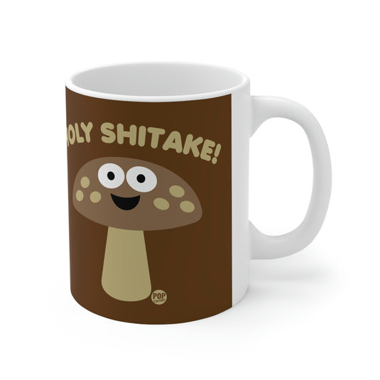 Holy Shitake Mug