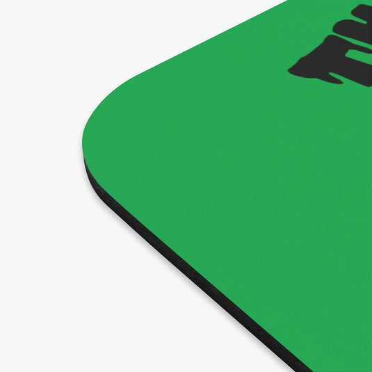 The Walking Bread Mouse Pad