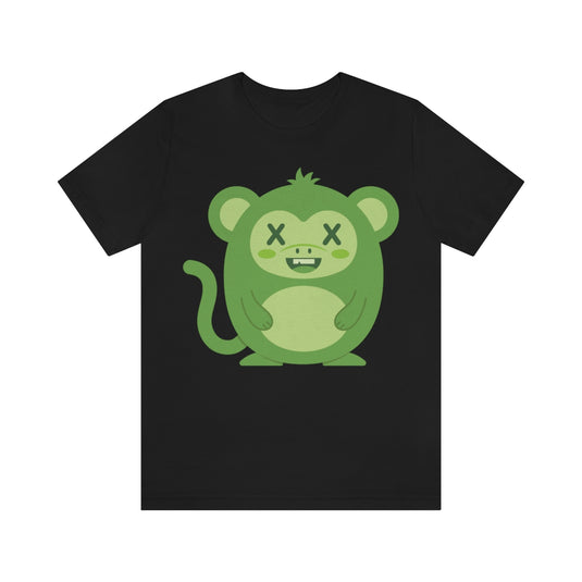 Deadimals Monkey Unisex Tee