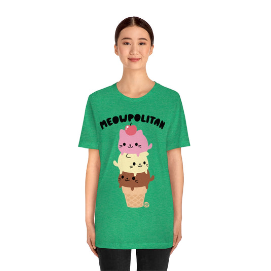 Meowpolitan Unisex Tee