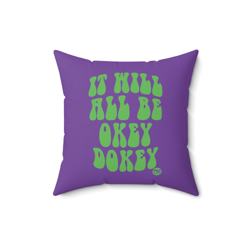 Load image into Gallery viewer, Okey Dokey Pillow

