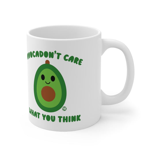 Avocadon't Care What You Think Mug