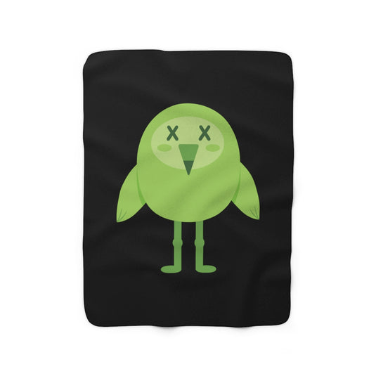 Deadimals Flamingo Blanket