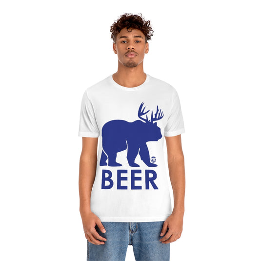 Beer Bear Unisex Tee