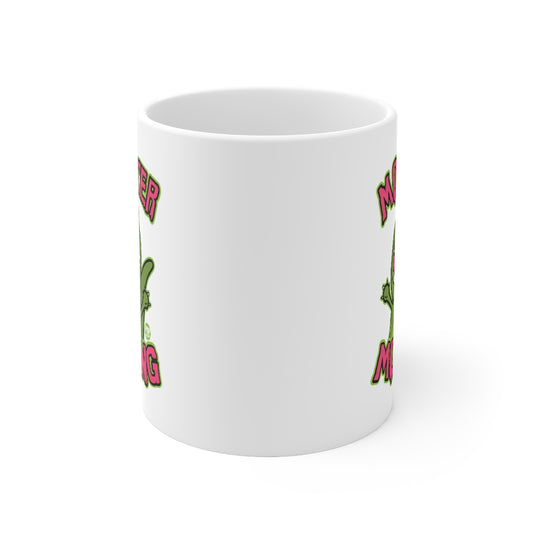 Monster In The Morning Dino Mug