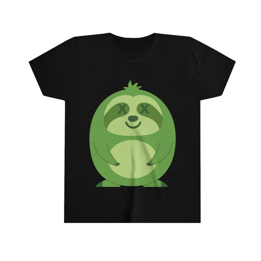 Deadimals Sloth Youth Short Sleeve Tee