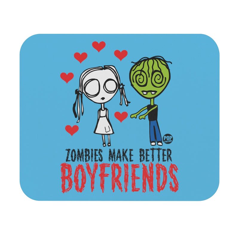 Load image into Gallery viewer, Eve L - Zombies Better Boyfriends Mouse Pad

