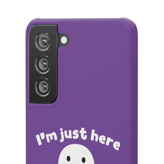 Here For Boos Ghost Phone Case