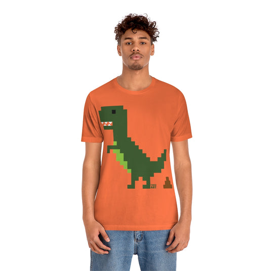 Dino Poop Unisex Tee