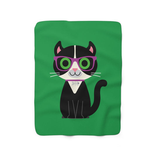 Bow Wow Meow American Curl Blanket