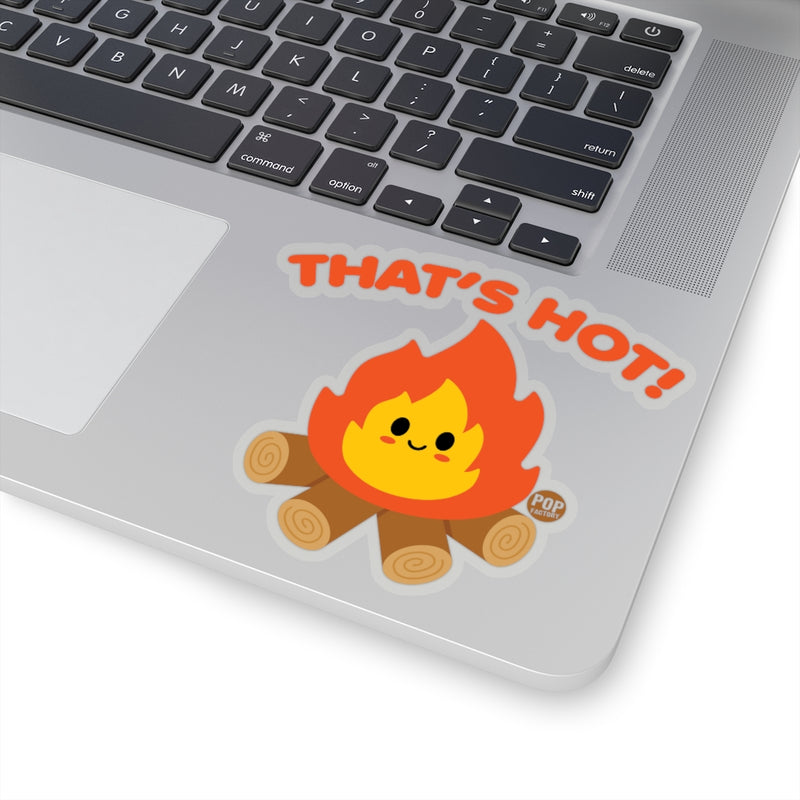 Load image into Gallery viewer, That&#39;s Hot Campfire Sticker
