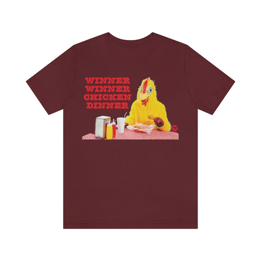 Winner Winner Chicken Dinner Unisex Tee