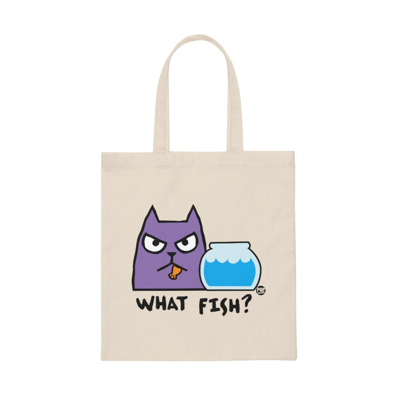 Load image into Gallery viewer, What Fish Cat Tote
