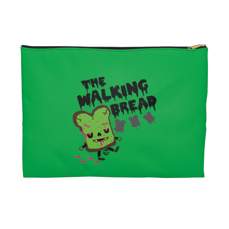 Load image into Gallery viewer, The Walking Bread Zip Pouch
