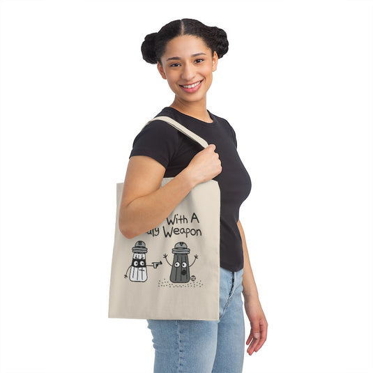 A Salt Deadly Weapon  Tote