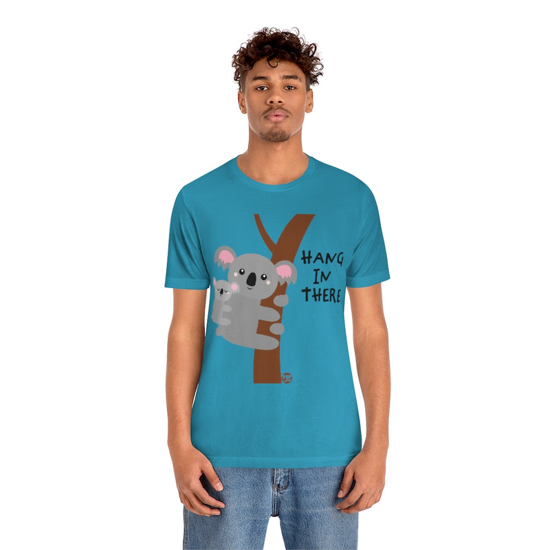 Load image into Gallery viewer, Hang In There Koala Unisex Tee
