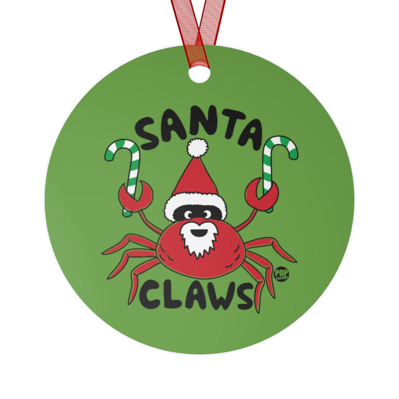 Load image into Gallery viewer, Santa Claws Crab Ornament
