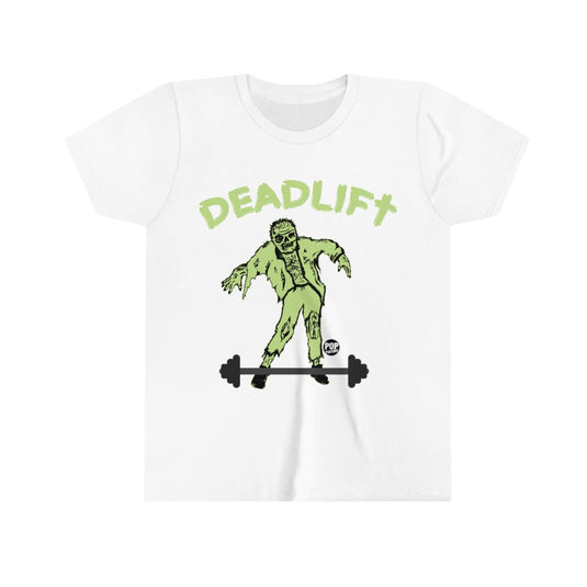 Deadlift Zombie Youth Short Sleeve Tee