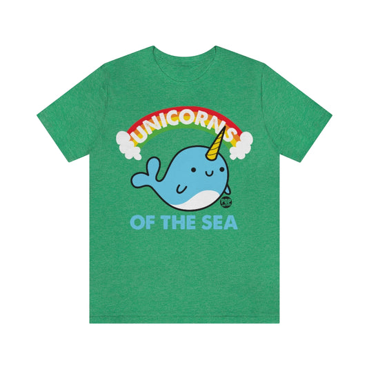 Unicorns Of The Sea Unisex Tee